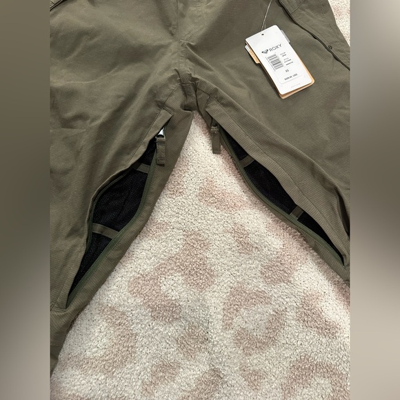 NWT ROXY Snow Bib - Torah Bright Vitaly Dryflight - Picture 6 of 13